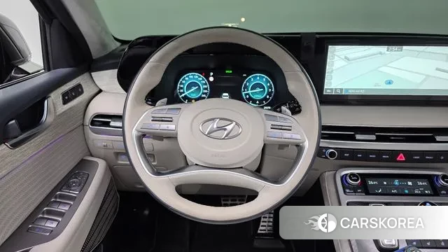 Hyundai The New Palisade 2023 Черный из Кореи, фото 4