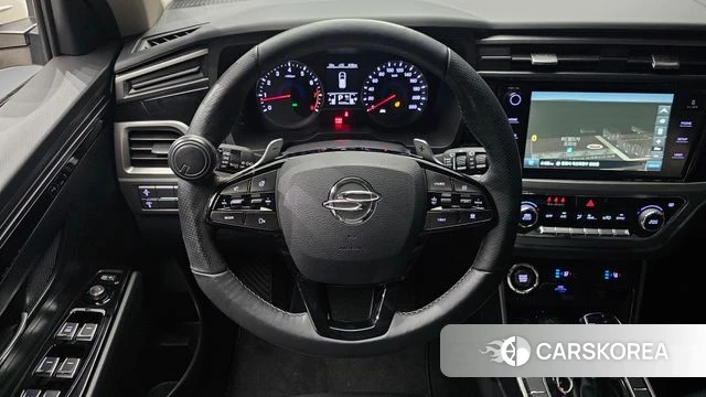 Ssangyong Beautiful Korando 2021 Белый из Кореи, фото 4