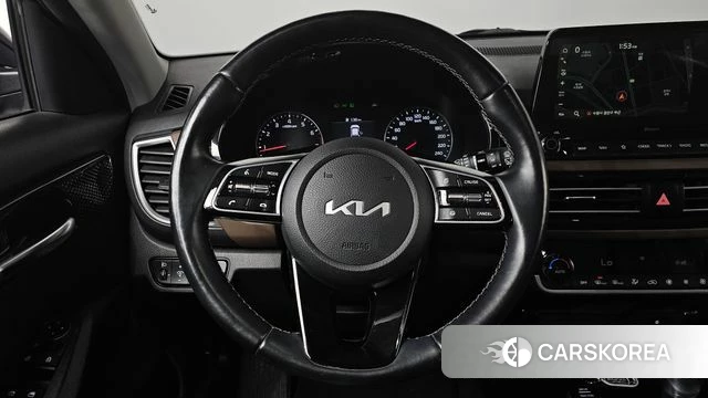 Kia Seltos 2021 Синий из Кореи, фото 4