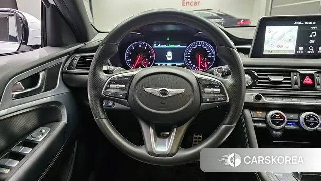 Genesis G70 2019 Белый из Кореи, фото 4