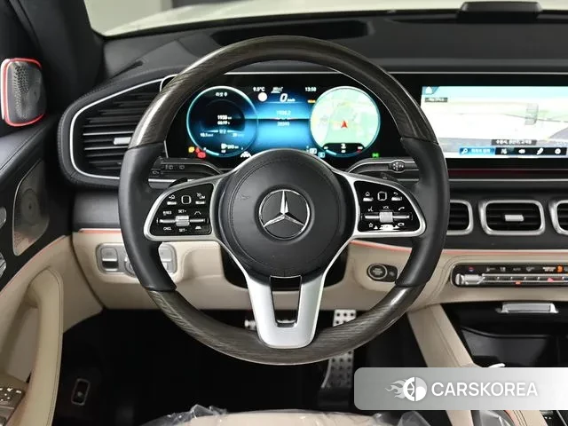 Mercedes-Benz GLS - Class X167 2022 Белый из Кореи, фото 4