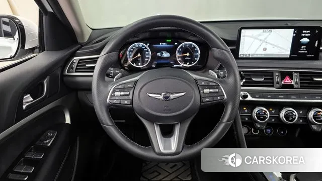 Genesis The New G70 2022 Белый из Кореи, фото 4