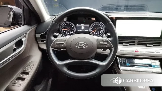 Hyundai The New Grandeur IG 2021 Серый из Кореи, фото 4