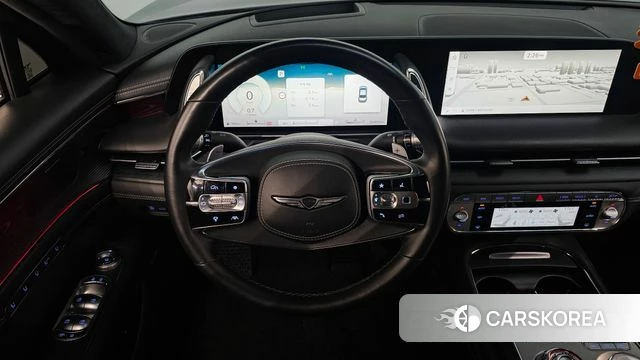 Genesis G90 (RS4) 2022 Черный из Кореи, фото 4