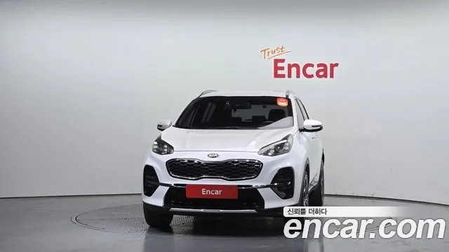 Kia Sportage The Bold 2020 Белый из Кореи, фото 4
