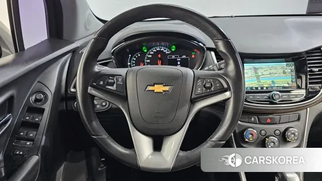 Chevrolet (GM Daewoo) The New Trax 2019 Серый из Кореи, фото 4