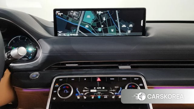 Genesis GV80 2020 Серый из Кореи, фото 4