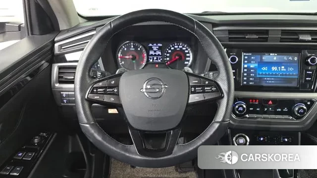 Ssangyong Beautiful Korando 2020 Белый из Кореи, фото 4