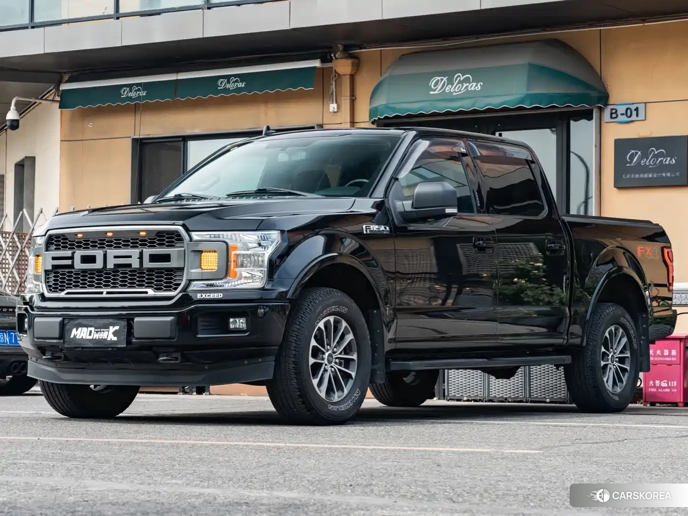 Ford F-150 2019 Черный из Китая, фото 5