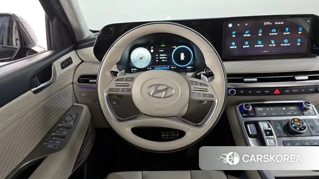 Hyundai The New Palisade 2022 Черный из Кореи, фото 4