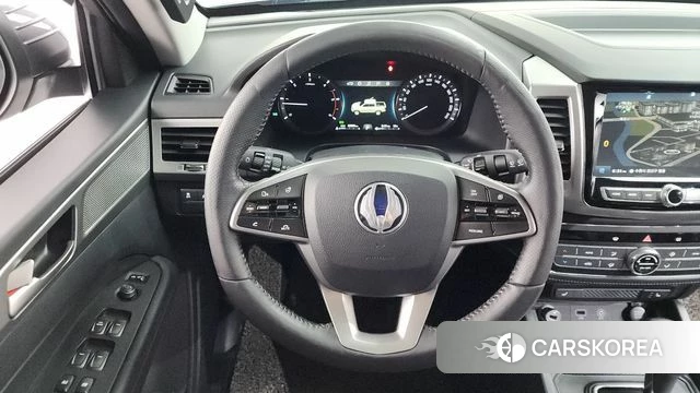 Ssangyong Rexton Sports 2018 Серый из Кореи, фото 4