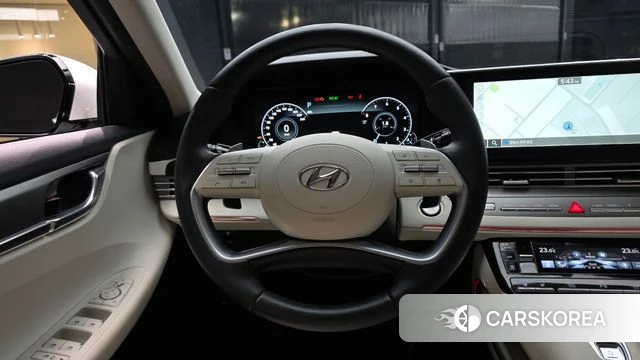 Hyundai The New Grandeur IG 2022 Белый из Кореи, фото 4