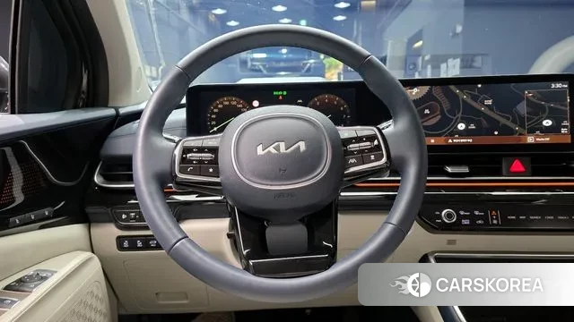 Kia The New Carnival 4th Generation 2024 Черный из Кореи, фото 4