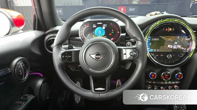 Mini Cooper S 2022 Жемчужный цвет из Кореи, фото 4