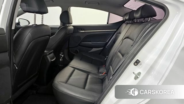 Hyundai Avante AD 2018 Белый из Кореи, фото 4