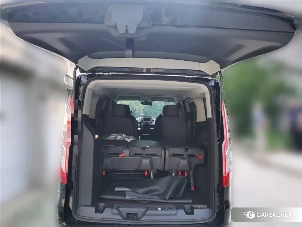 Ford Touruiou 2021 Черный из Китая, фото 5