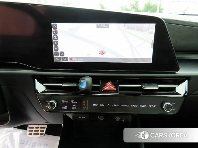 Kia Di Ol Nu Niro 2022 Небесно-голубой из Кореи, фото 4