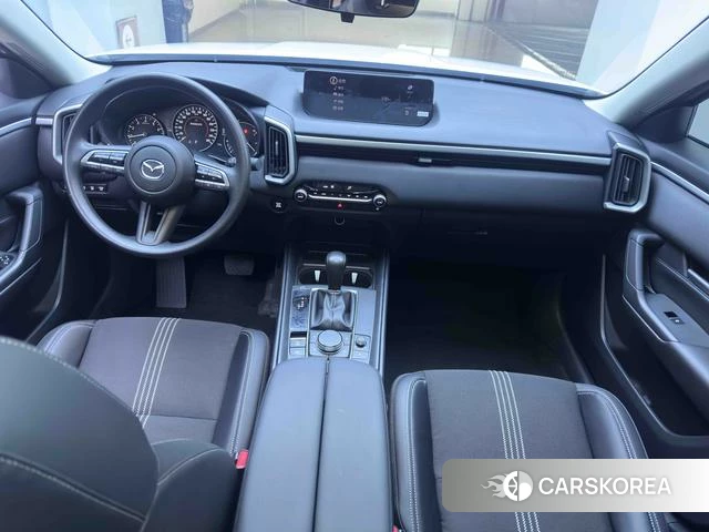 Mazda CX-50 line also 2023 Белый из Китая, фото 4