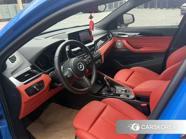 BMW X2 2020 Синий из Китая, фото 4