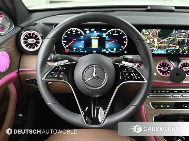 Mercedes-Benz E-Class W213 2023 Черный из Кореи, фото 4