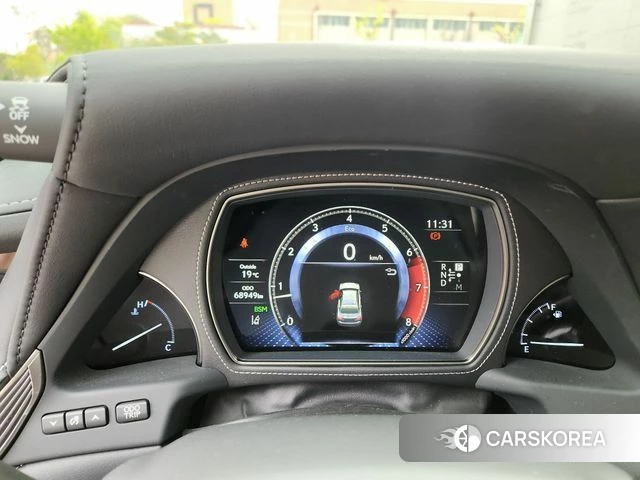 Lexus LS500 5th generation 2018 Черный из Кореи, фото 4