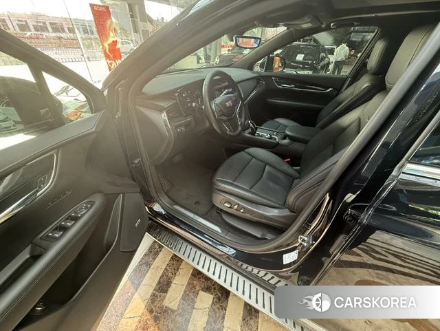 Cadillac XT5 2021 Синий из Китая, фото 4