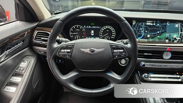 Genesis G90 2018 Черный из Кореи, фото 4