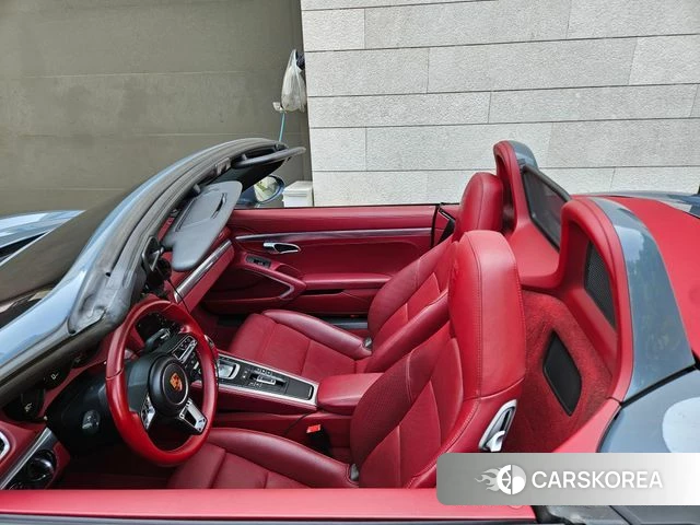 Porsche 718 Boxster 2018 Серый из Кореи, фото 4