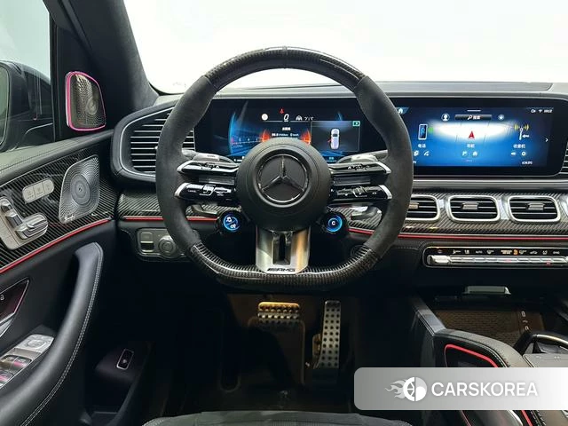 Mercedes-Benz GLS AMG 2025 Черный из Китая, фото 4