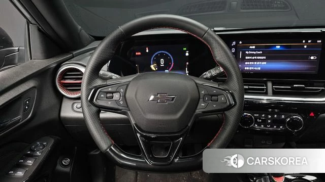 Chevrolet (GM Daewoo) Trax Crossover 2024 Серебристо-серый из Кореи, фото 4