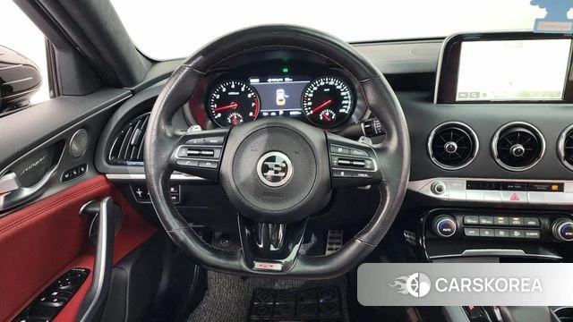 Kia Stinger 2018 Черный из Кореи, фото 4