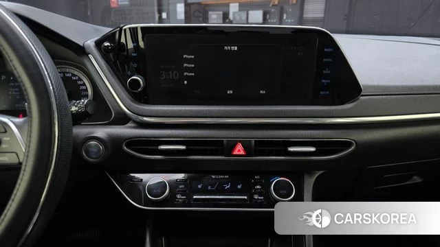 Hyundai Sonata (DN8) 2019 Серебряный из Кореи, фото 4