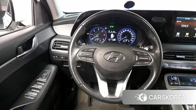 Hyundai Palisade 2019 Белый из Кореи, фото 4