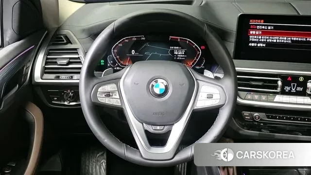 BMW X4 (G02) 2024 Серый из Кореи, фото 4