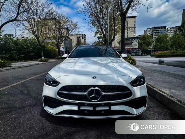 Mercedes-Benz Class C 2024 Белый из Китая, фото 4