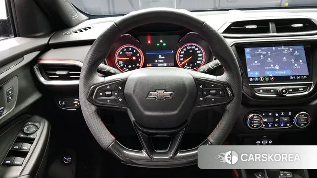 Chevrolet (GM Daewoo) Trailblazer 2021 Черный из Кореи, фото 4