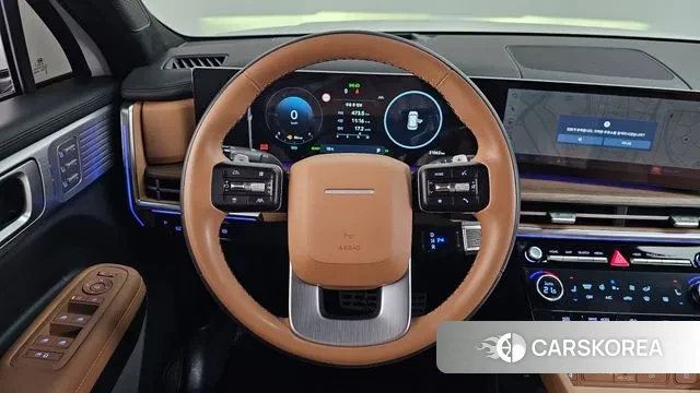 Hyundai Santa Fe (MX5) 2023 Белый из Кореи, фото 4