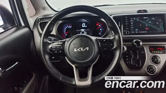 Kia The New Ray 2021 Белый из Кореи, фото 4