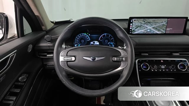 Genesis GV80 2020 Белый из Кореи, фото 4