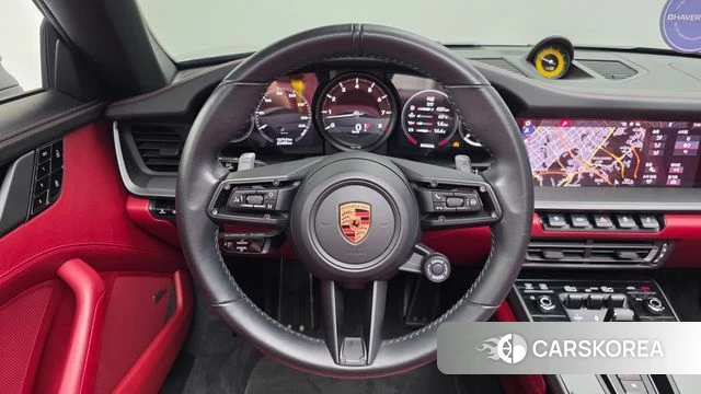 Porsche 911(992) 2020 Серебряный из Кореи, фото 4