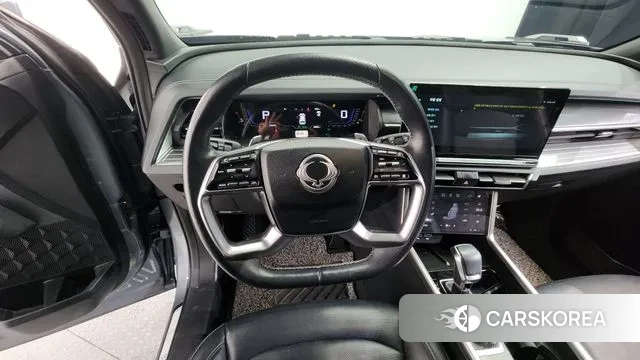 Ssangyong Torres 2023 Серый из Кореи, фото 4