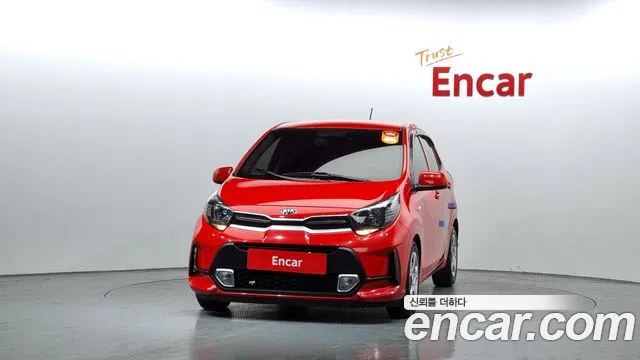 Kia Morning Urban (JA) 2020 Красный из Кореи, фото 4