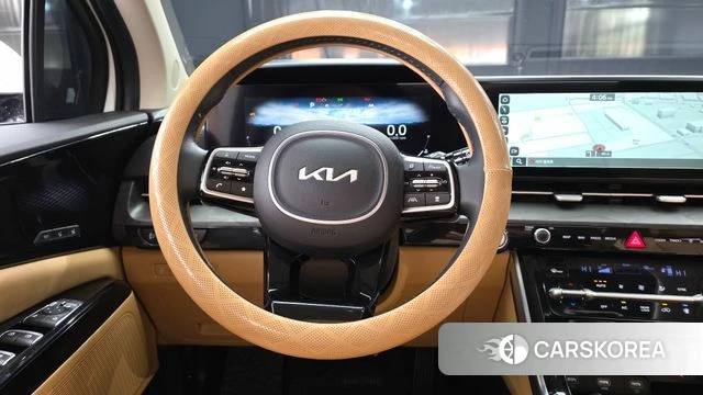 Kia Carnival 4th generation 2022 Белый из Кореи, фото 4