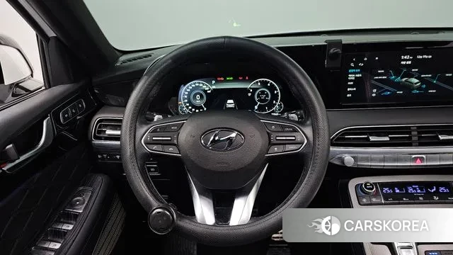 Hyundai Palisade 2021 Белый из Кореи, фото 4