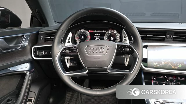 Audi A7 (4K) 2023 Белый из Кореи, фото 4