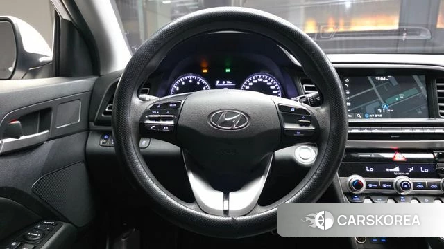 Hyundai The New Avante AD 2019 Белый из Кореи, фото 4