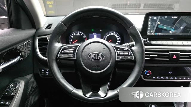 Kia Seltos 2019 Белый из Кореи, фото 4