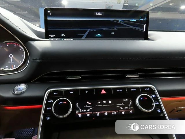 Genesis GV80 2021 Белый из Кореи, фото 4