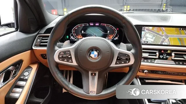 BMW 3 Series (G20) 2022 Белый из Кореи, фото 4