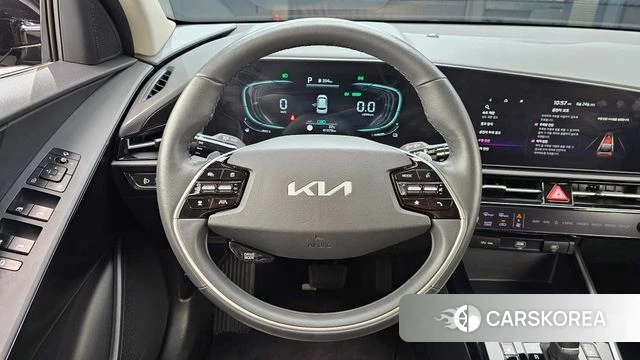 Kia Di Ol Nu Niro 2022 Черный из Кореи, фото 4
